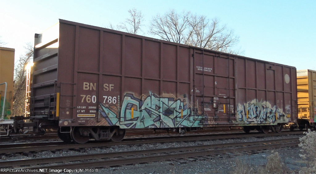 BNSF 760786